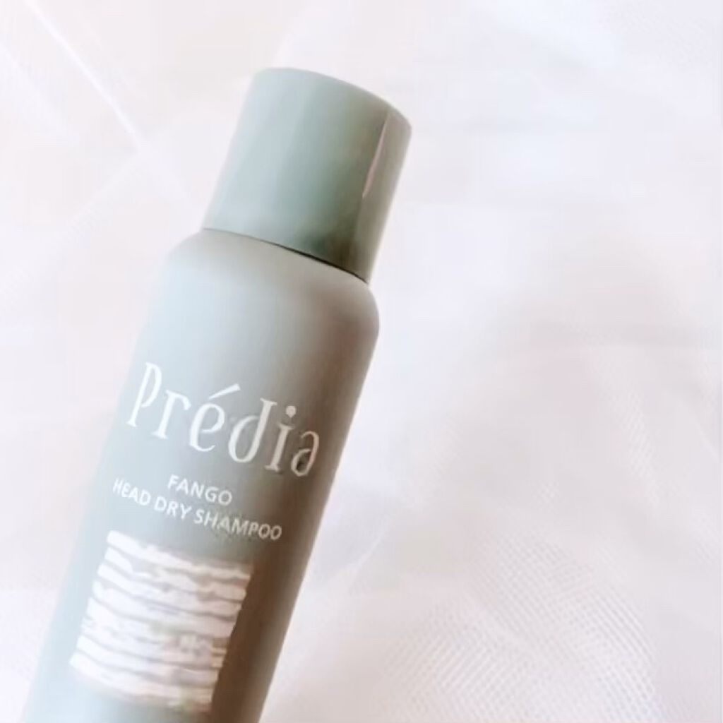 ファンゴ ヘッド ドライ シャンプー/Prédia/ドライシャンプーを使ったクチコミ（1枚目）