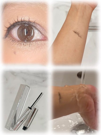 エクストラ スリム カールアップ マスカラ/FIVE VIBE/マスカラを使ったクチコミ(2枚目)