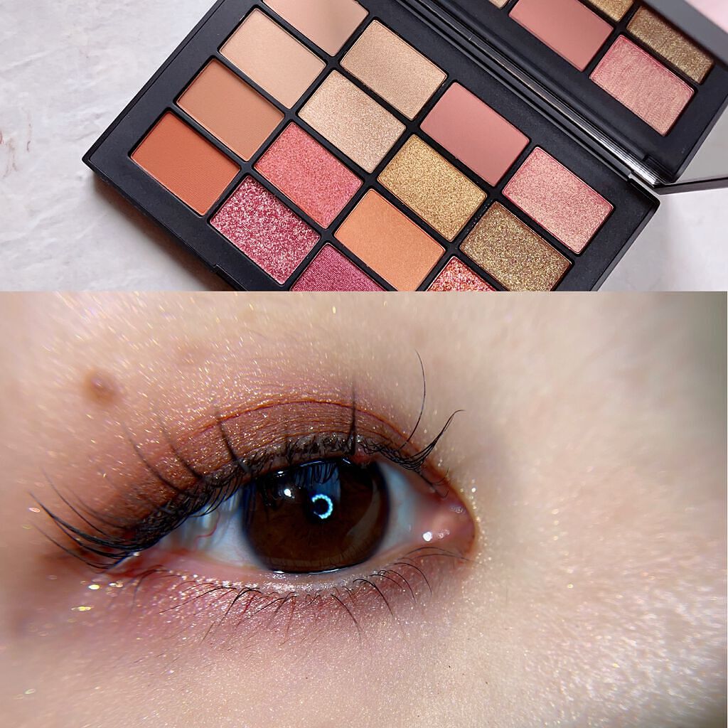 サマーアンレイテッド アイシャドーパレット/NARS/アイシャドウパレットの人気ショート動画