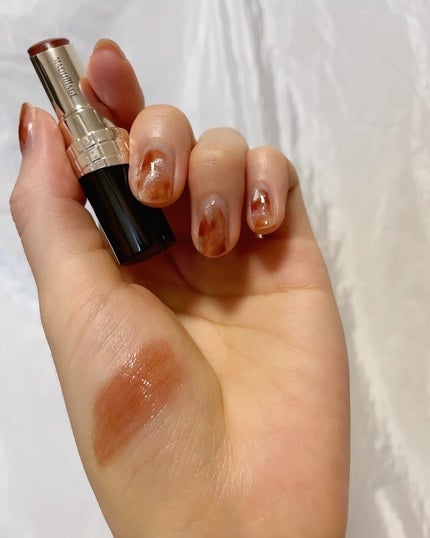 ドラマティックエッセンスルージュ/マキアージュ/口紅を使ったクチコミ(3枚目)