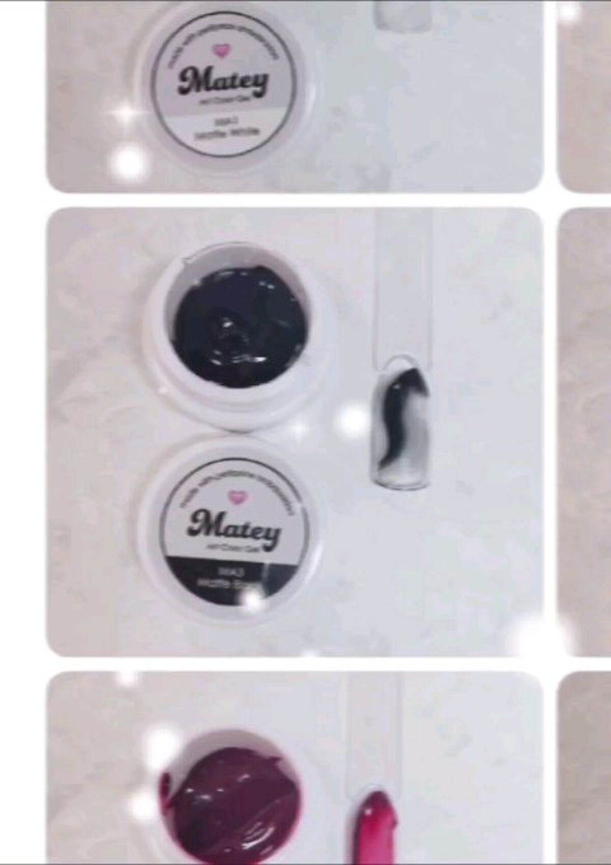 matey アートカラージェル/Petit Price/ジェルネイルを使ったクチコミ（1枚目）