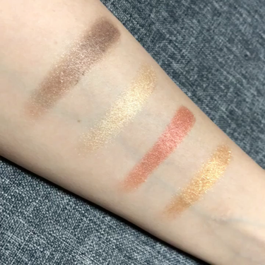 クワッドアイシャドー/NARS/アイシャドウパレットを使ったクチコミ（3枚目）