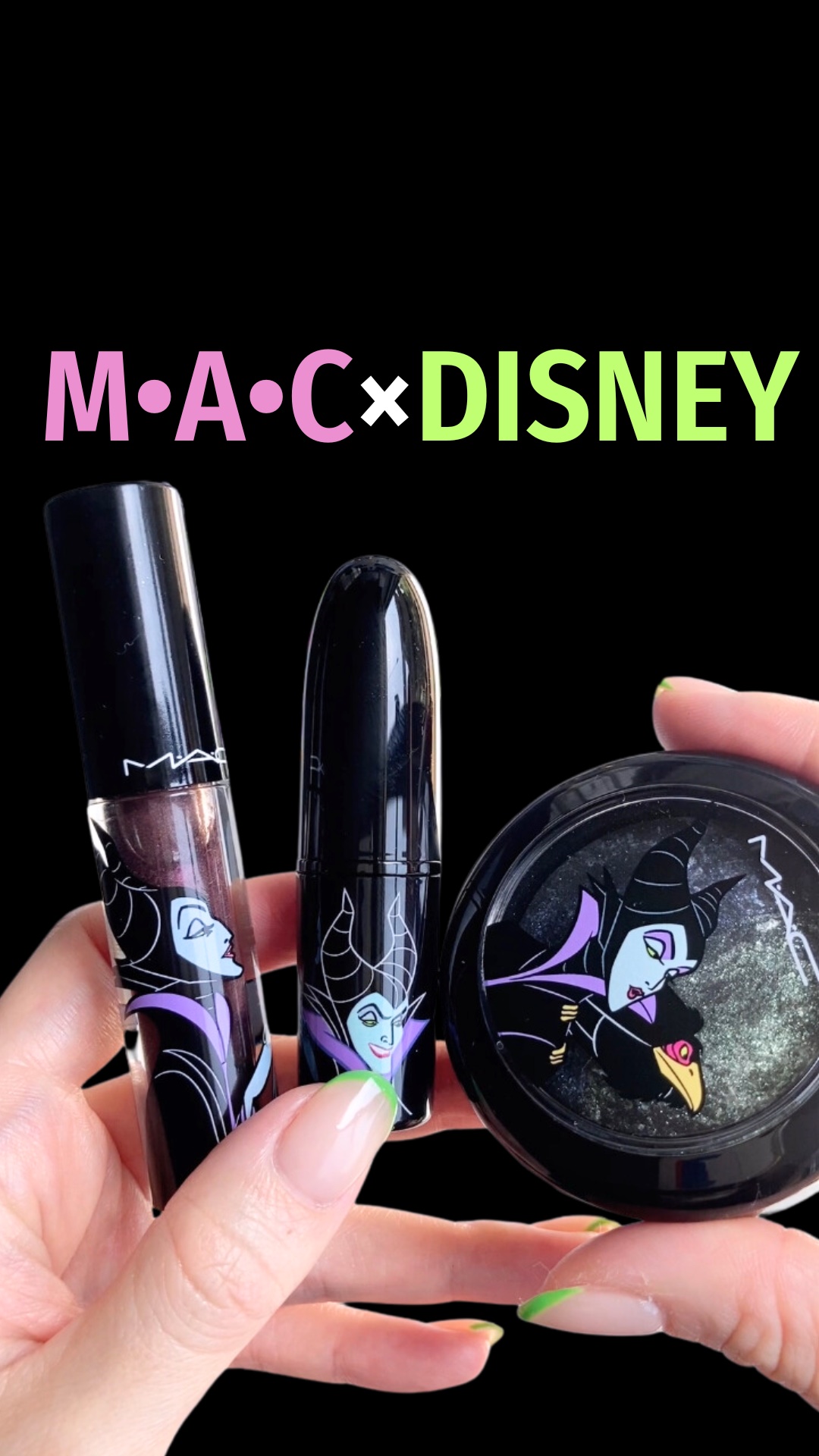 MAC × DISNEY ALADDIN 9色 アイシャドウパレット/M・A・C/アイシャドウパレットを使ったクチコミ（1枚目）