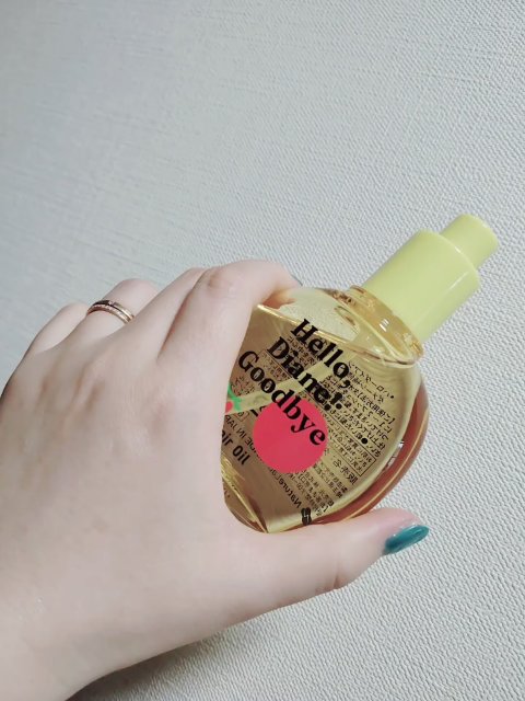 ハローダイアン グッバイ うるおい補修ヘアオイル/ダイアン/ヘアオイルを使ったクチコミ（1枚目）