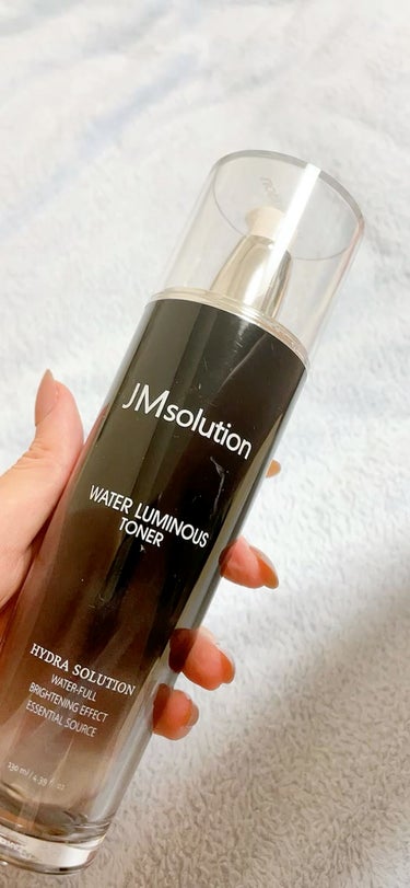 ウォータールミナストナー/JMsolution JAPAN/化粧水の動画クチコミ1つ目