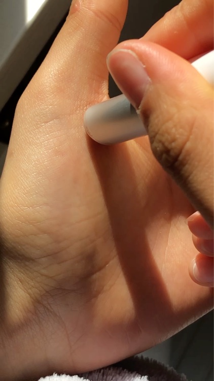 グラスティングメルティングバーム/rom&nd/リップバームを使ったクチコミ（2枚目）