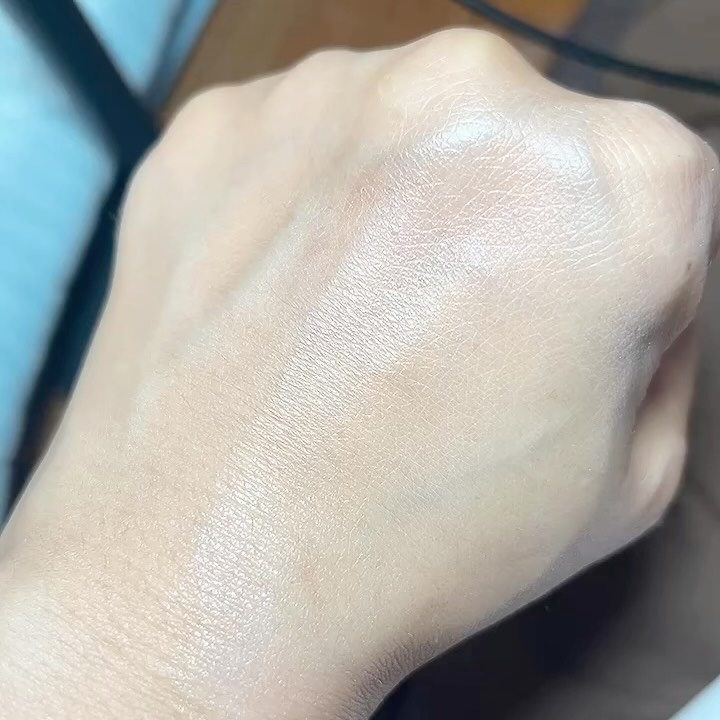 ダルバ ウォータフル トーンアップ サンクリーム(パープル)/ダルバ/日焼け止めクリームを使ったクチコミ（3枚目）