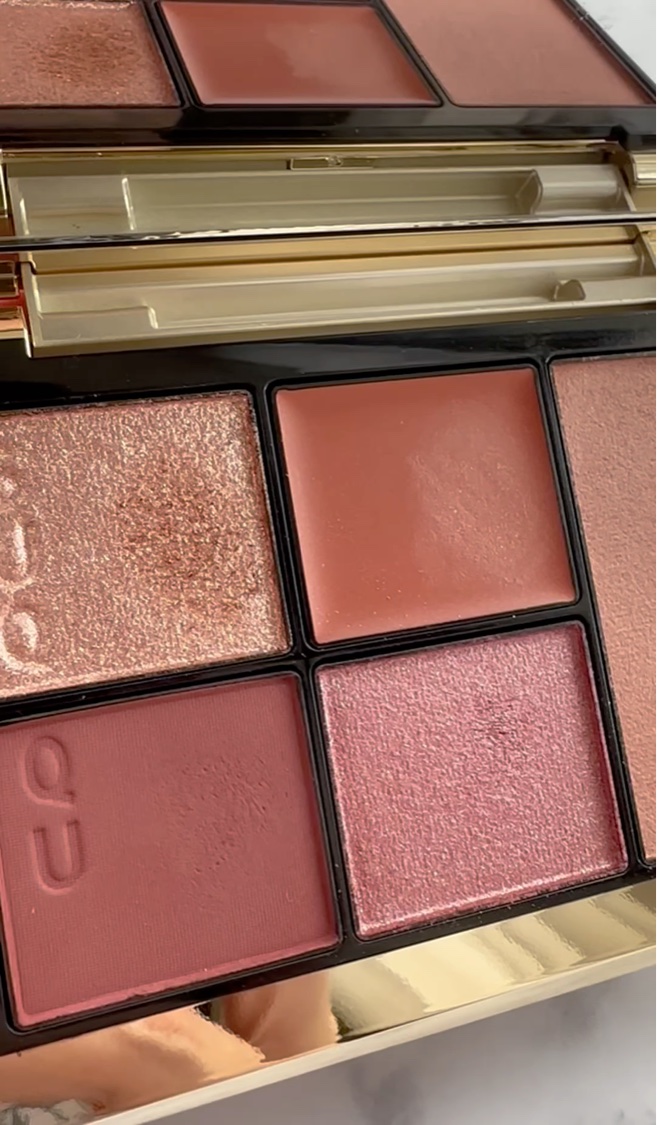 SUQQU・クレ・ド・ポー ボーテのパウダーアイシャドウを使った口コミ