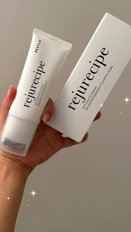 rejurecipe MTSローラーセラム/PESTLO/美容液の人気ショート動画