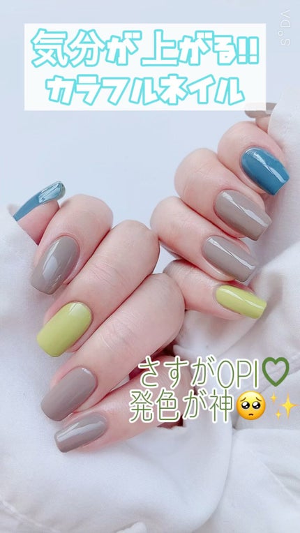 ネイルラッカー/O・P・I/マニキュアの人気ショート動画