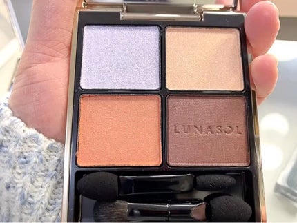 エクストラボリューム カラーマスカラ/Amplitude/マスカラを使ったクチコミ(2枚目)