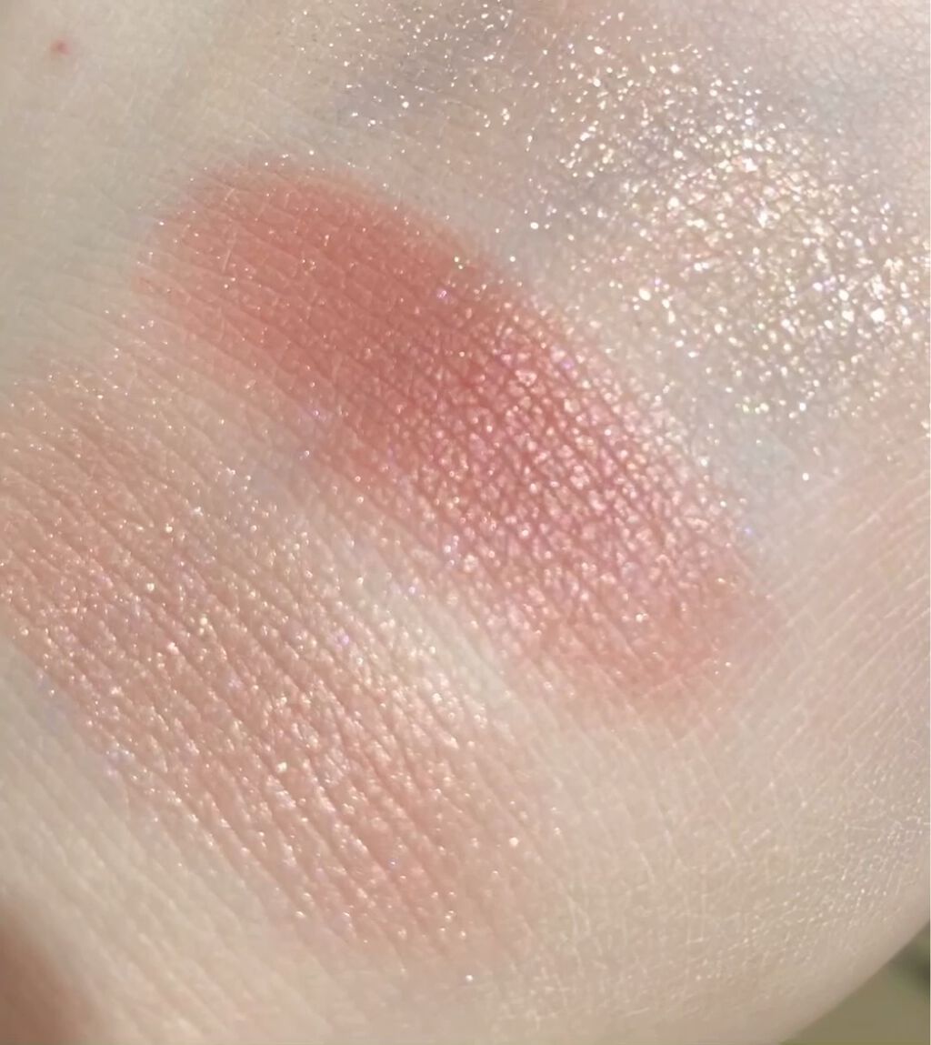 ジューシーピュアアイズ/キャンメイク/アイシャドウパレットを使ったクチコミ（3枚目）