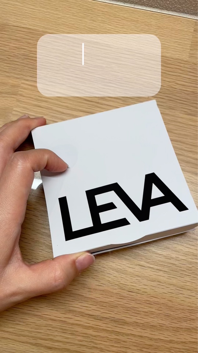 アイブロウ/LEVA/その他アイブロウの動画クチコミ2つ目