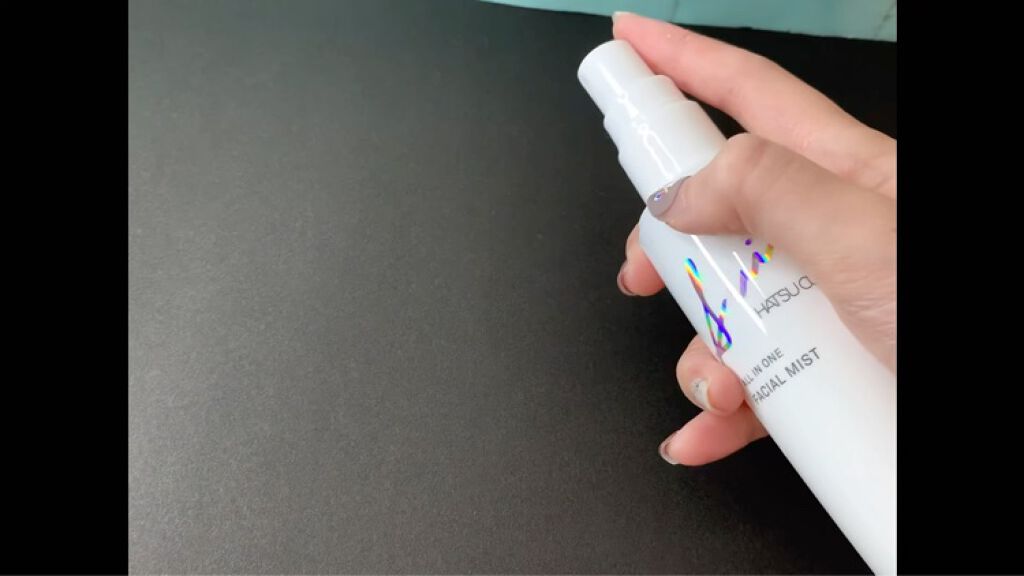 オールインワンミスト/SUIKO HATSUCURE/ミスト状化粧水の動画クチコミ5つ目