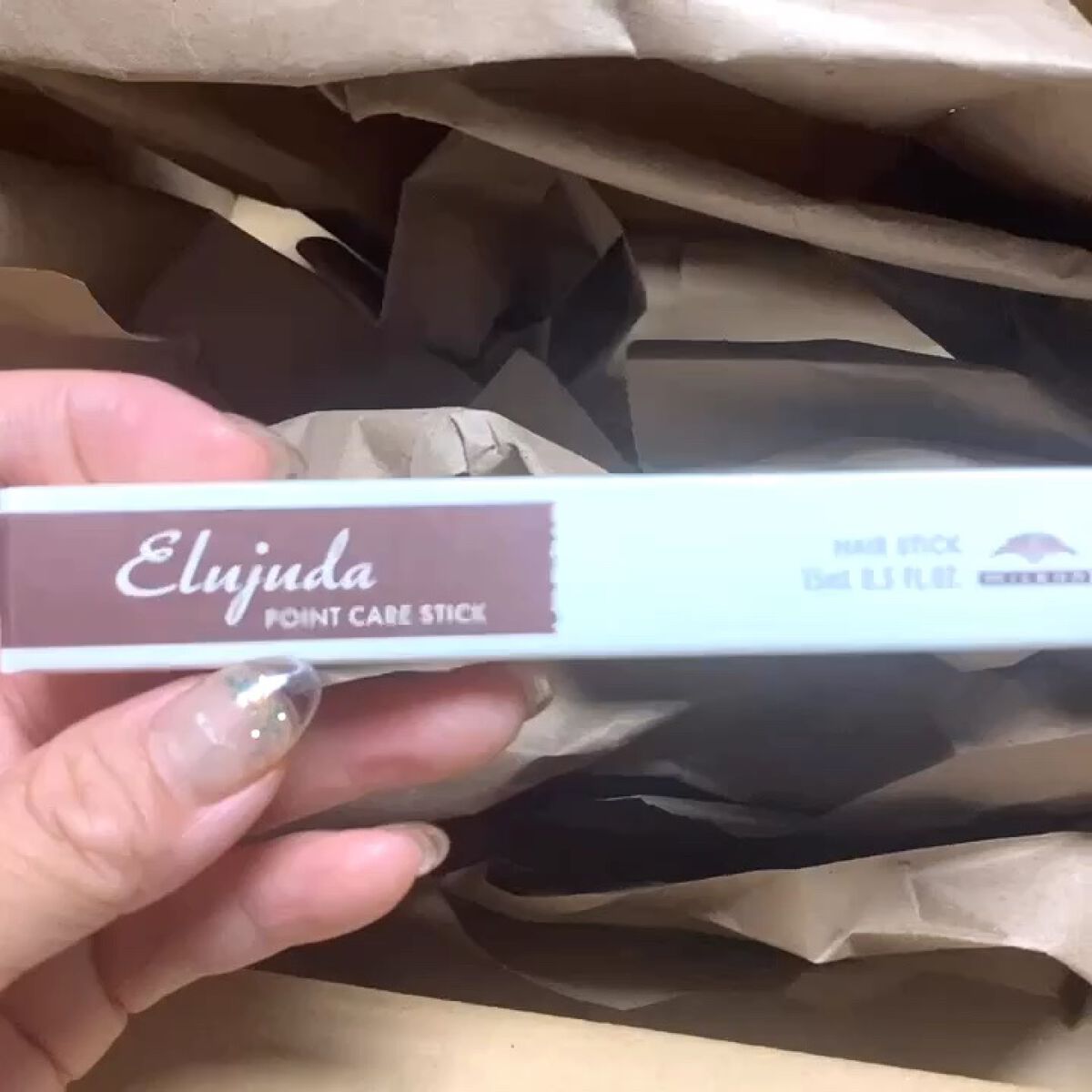 エルジューダ  ポイントケアスティック/エルジューダ/ヘアジェルを使ったクチコミ（1枚目）