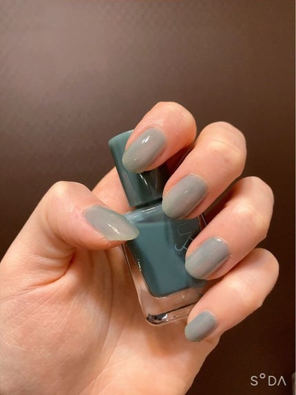 ムードペブルネイル/rom&nd/マニキュアを使ったクチコミ(2枚目)