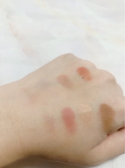 コスモ ユニバース アイシャドウ パレット/BOBBI BROWN/アイシャドウパレットを使ったクチコミ(3枚目)