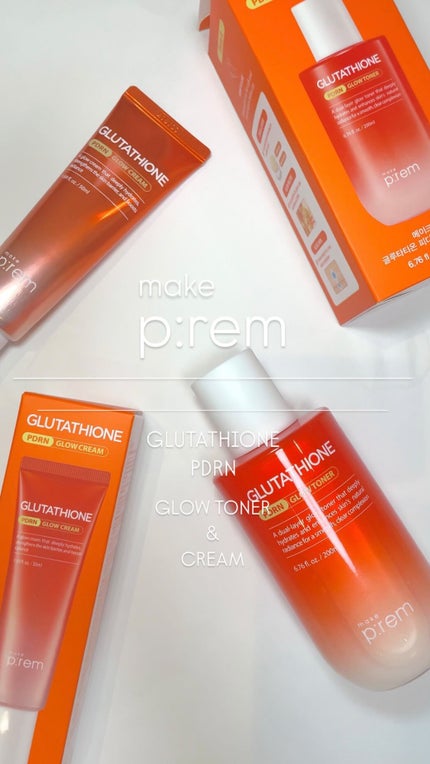 グルタチオンPDRNグロークリーム/make prem/フェイスクリームの人気ショート動画