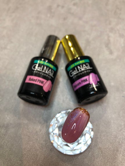 ジェルネイル(ライト対応)/セリア/ジェルネイルの人気ショート動画