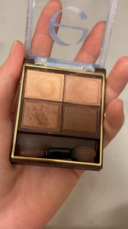 スキニーリッチシャドウ/excel/アイシャドウパレットの人気ショート動画