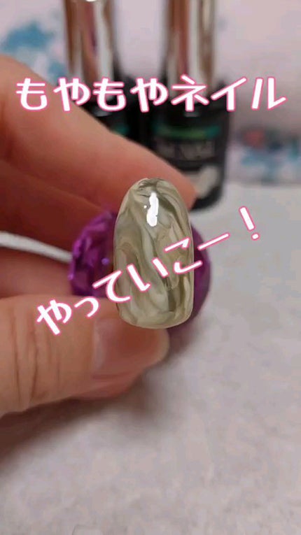 ジェルネイル(ライト対応)/セリア/ジェルネイルの人気ショート動画