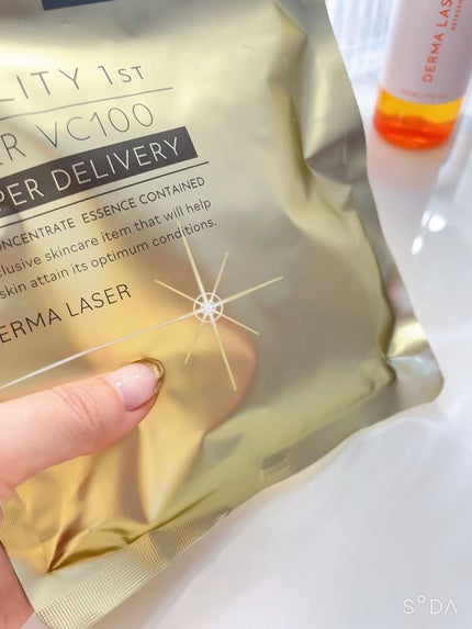 ダーマレーザースーパーVC100マスク/クオリティファースト/シートマスク・パックの人気ショート動画