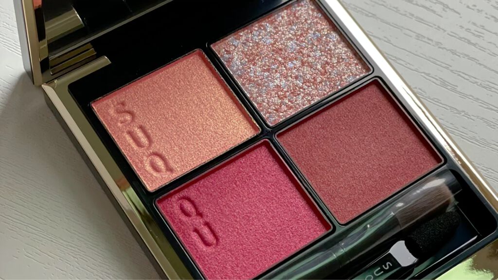 シグニチャー カラー アイズ/SUQQU/アイシャドウパレットを使ったクチコミ（1枚目）