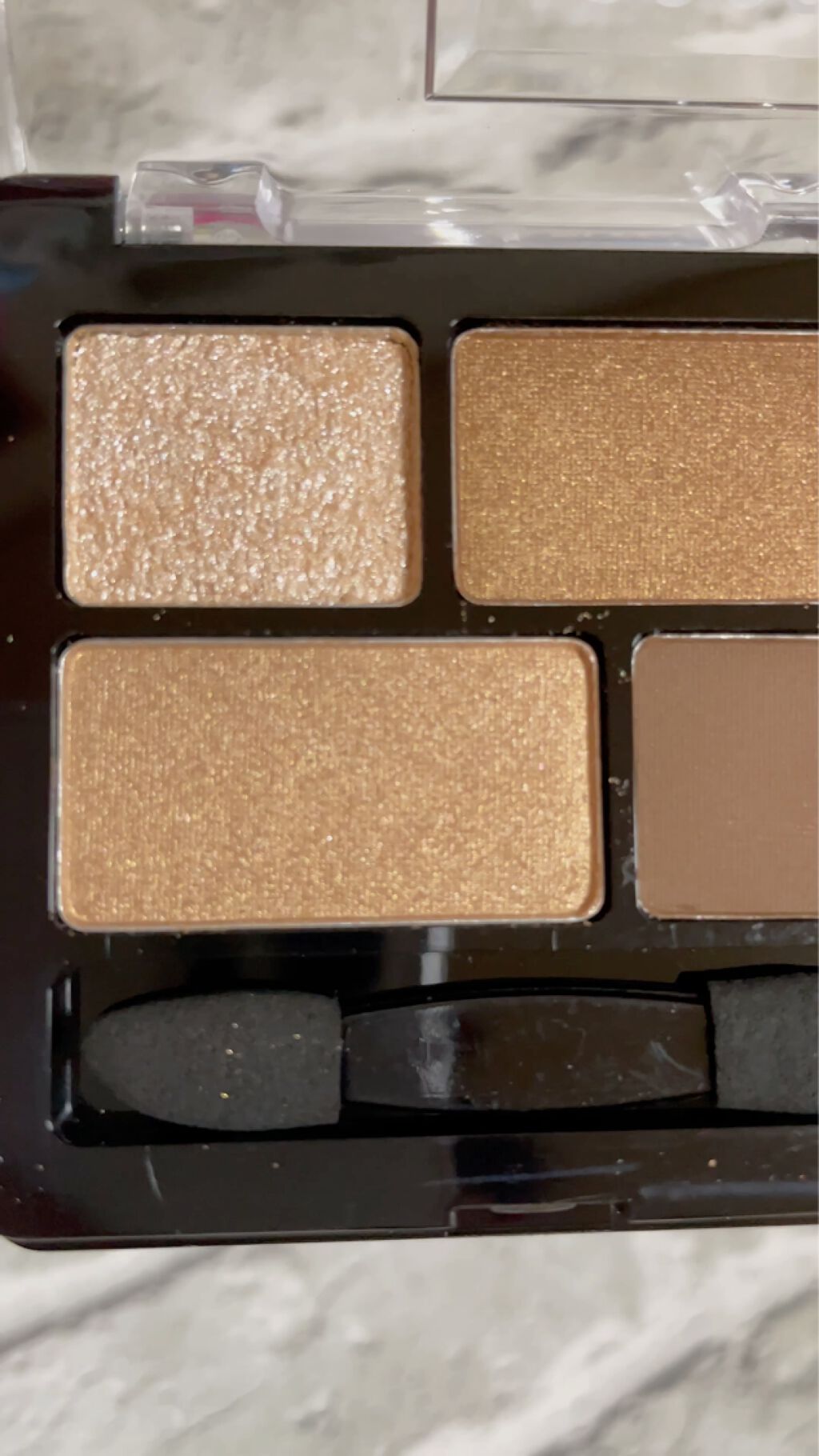 リラクシーアイシャドウ/GENE TOKYO/アイシャドウパレットを使ったクチコミ（3枚目）