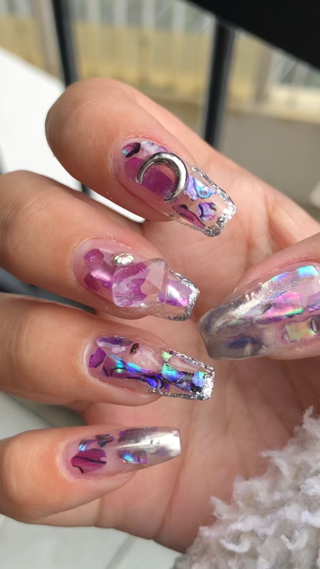 Pregel シリコンモールド ネイルアート 寝そべりしろくま
