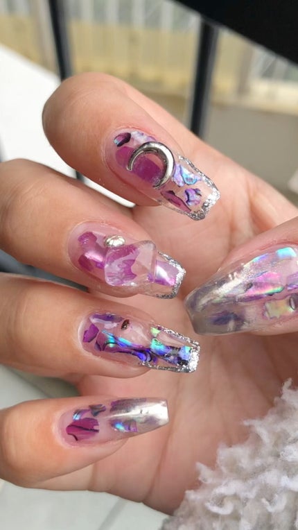 ファッションネイルのネイルデザイン