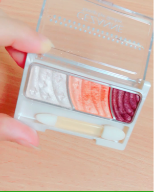 トーンアップアイシャドウ/CEZANNE/アイシャドウパレットを使ったクチコミ（2枚目）