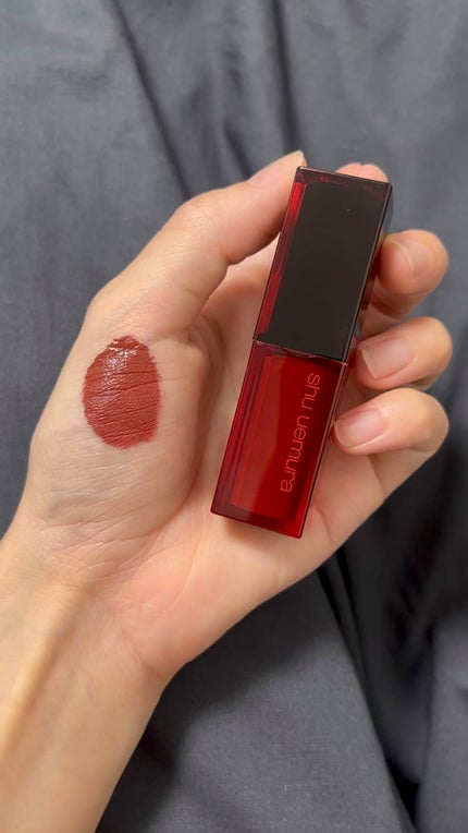 ルージュ アンリミテッド アンプリファイド ピグメント/shu uemura/口紅の人気ショート動画