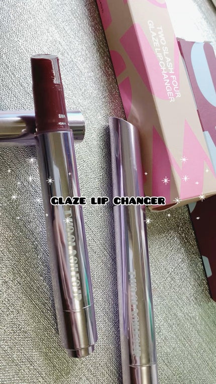 グレイズリップチェンジャー/TWO SLASH FOUR/口紅の人気ショート動画