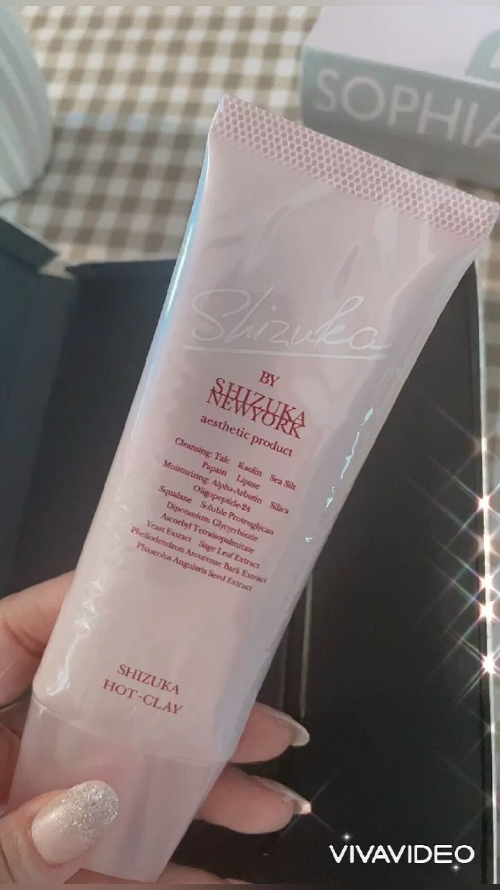 シズカホットクレイクレンジング/Shizuka BY SHIZUKA NEWYORK/クレンジングクリームの人気ショート動画