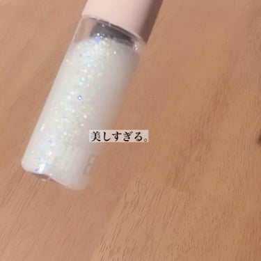 PHOEBE BEAUTY UP マルチグリッターのクチコミ「【粉雪パールが美しすぎる、、フィービーのグリッターが可愛すぎた👼💕】

こちらの商品はフィービ.....」（2枚目）