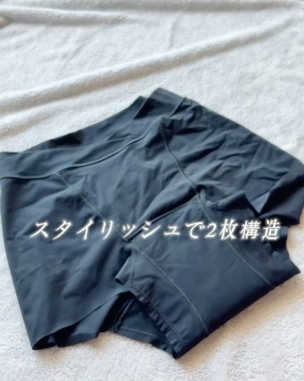 吸水ショーツ/月帯/その他生理用品を使ったクチコミ(2枚目)
