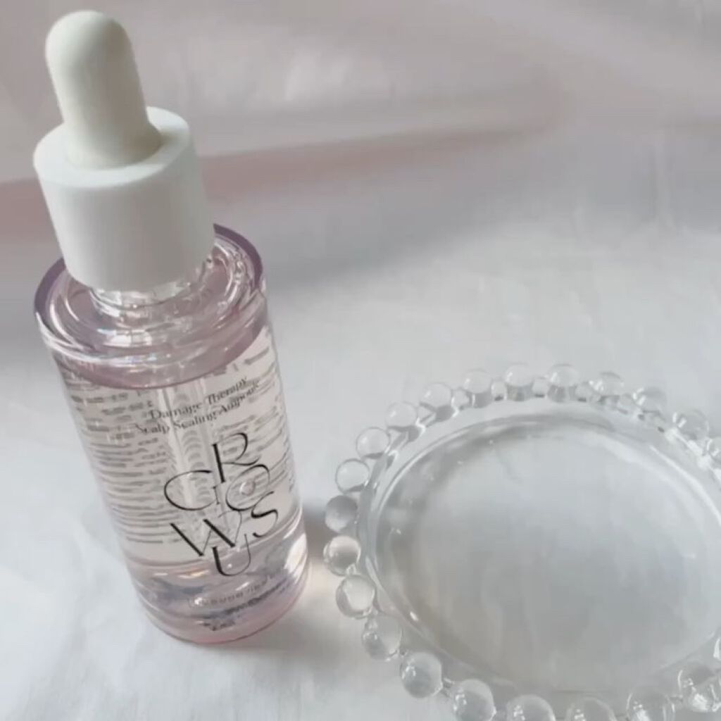 頭皮アンプル/GROWUS/頭皮ローションを使ったクチコミ（1枚目）