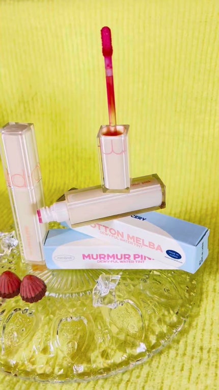 デュイフルウォーターティント/rom&nd/リップティントの人気ショート動画