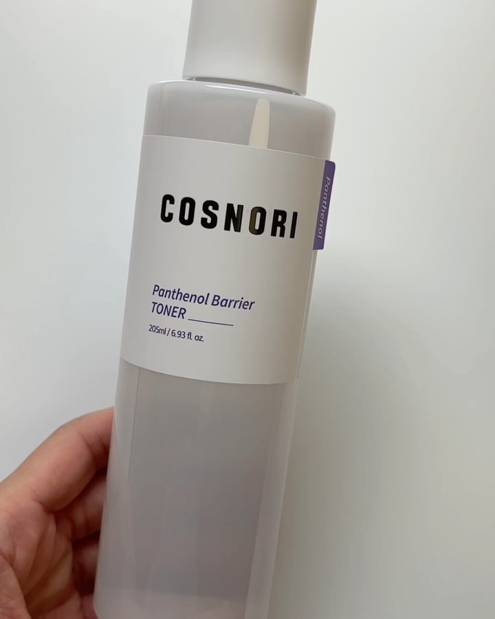 パンテノールバリアトナー/COSNORI/化粧水を使ったクチコミ（3枚目）