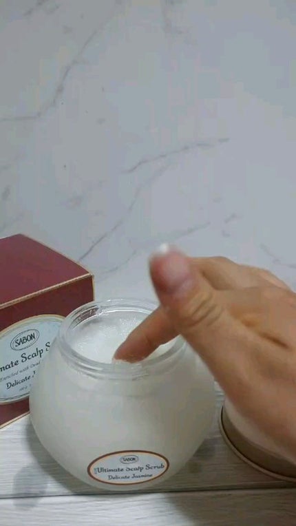 ヘッドスクラブ デリケート・ジャスミン/SABON/ヘッドスクラブの人気ショート動画