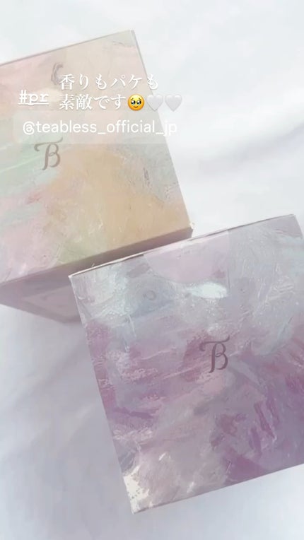 パフュームボディウォッシュ セージアンバーパープルティー/TEABLESS/ボディソープの人気ショート動画