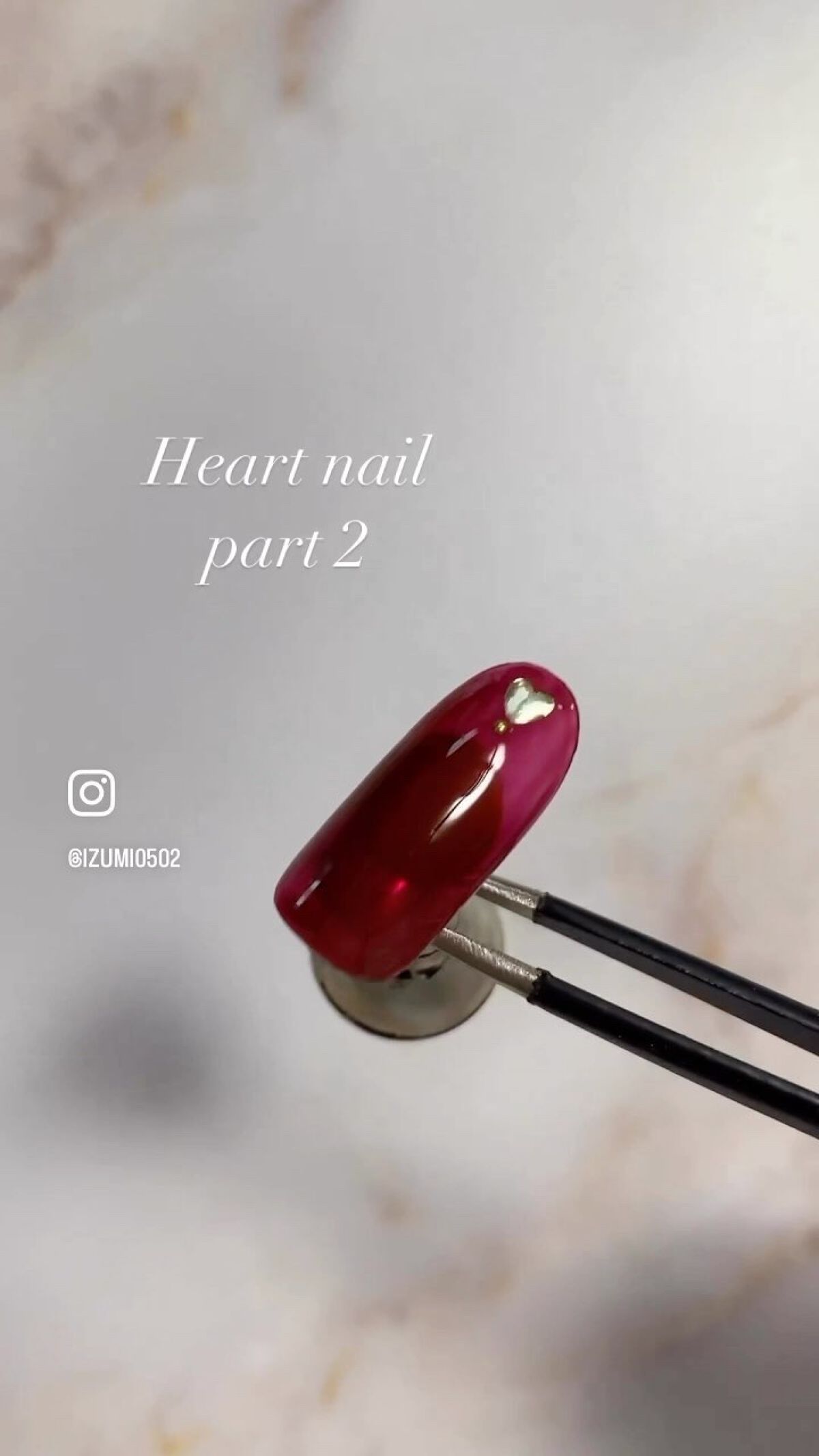 Bijou gel/SALON DE VI2/ジェルネイルの動画クチコミ3つ目