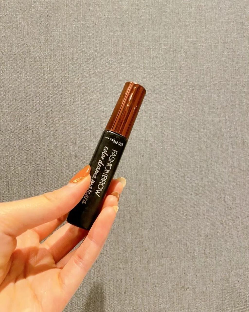 ファッションブロウ カラードラマ マスカラ/MAYBELLINE NEW YORK/眉マスカラの動画クチコミ1つ目