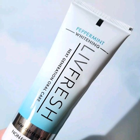 リブフレッシュ オーラルジェル/リブフレッシュ /歯磨き粉を使ったクチコミ（1枚目）