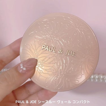 シースルー ヴェール コンパクト/PAUL & JOE BEAUTE/ファンデーションを使ったクチコミ（4枚目）