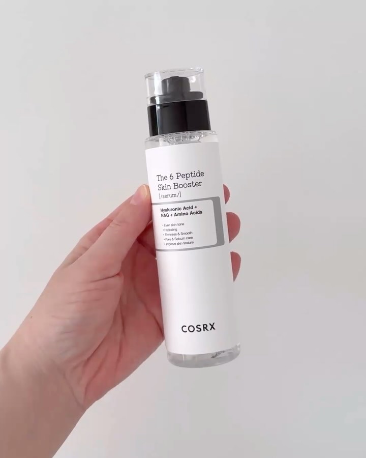RXザ・6ペプチドスキンブースターセラム/COSRX/ブースター・導入液を使ったクチコミ（3枚目）