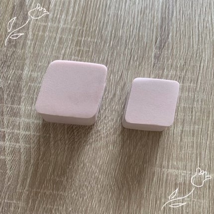 メイクアップスポンジ(15個、ダイヤモンド形)/DAISO/パフ・スポンジの人気ショート動画