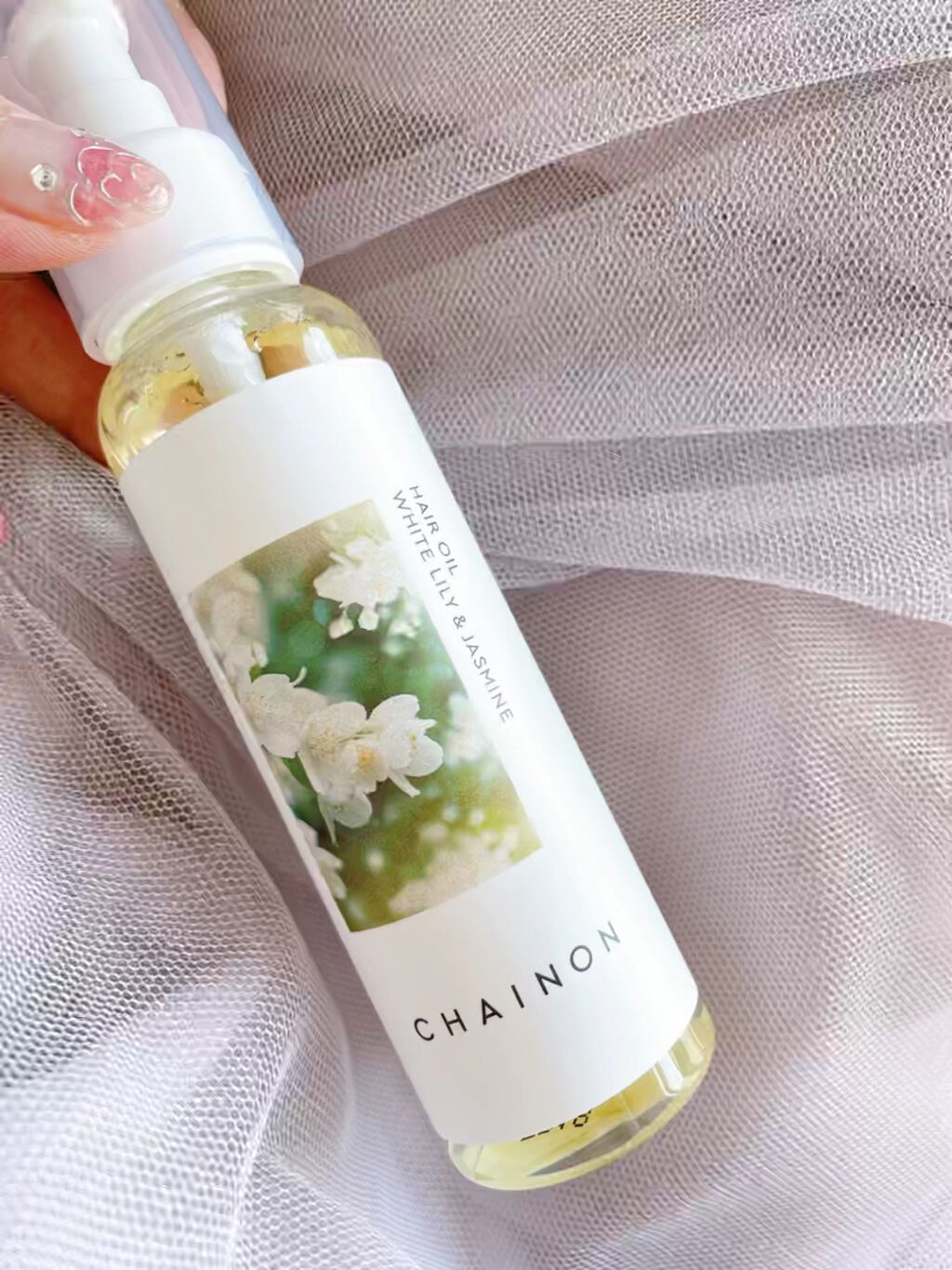 シェノン/シェノン/ヘアオイルを使ったクチコミ（1枚目）