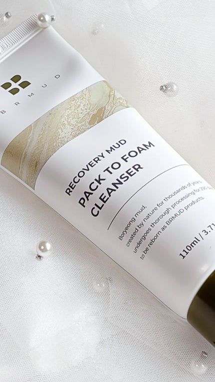 リカバリーマッドバックツーフォームクレンザー/BRMUD/洗顔フォームの人気ショート動画