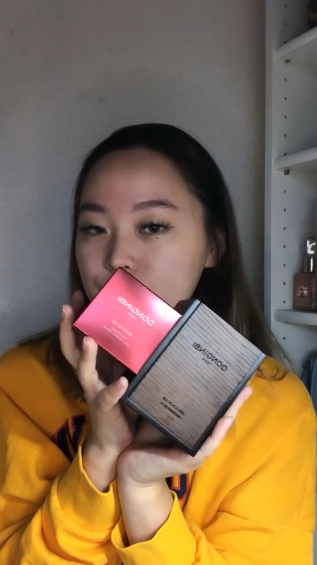 チョウオイル（Red Ginseng Ultimate Oil）/Donginbi（ドンインビ／韓国）/フェイスオイルを使ったクチコミ（1枚目）